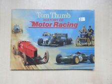 Tom thumb history for sale  COLYTON