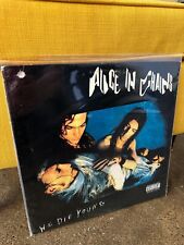 Usado, Alice in Chains We Die Young Original Promo Vinilo LP Disco Raro AIC Etiqueta Blanca segunda mano  Embacar hacia Argentina