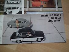 Wartburg 311 limousine gebraucht kaufen  Osternburg