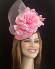 Pink fascinator wedding for sale  Ireland