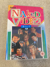 Naked video series for sale  GLASGOW
