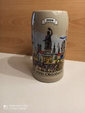 Vintage ktoberfest krug gebraucht kaufen  Glauchau