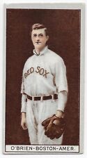 1912 T207 Brown Background BUCK O'BRIEN Boston Red Sox RECRUIT for sale  Shipping to South Africa