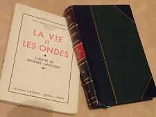 Vie ondes. oeuvre d'occasion  France