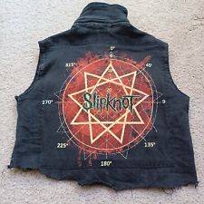 Slipknot cropped distressed for sale  LOUGHBOROUGH