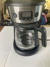 Mr. coffee programmable for sale  Weatherford