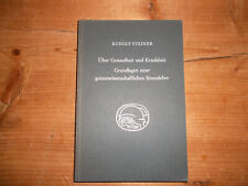 Rudolf steiner gesundheit gebraucht kaufen  Wangen