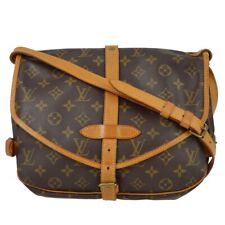 Bolso de hombro mensajero Louis Vuitton Saumur 30 monograma M42256 AR1912 112664 segunda mano  Embacar hacia Argentina