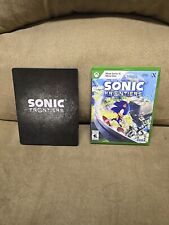 Sonic frontiers steelbook for sale  Barnum