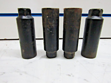 black bmx stunt pegs x4 used small axle type threaded for sale  Shipping to South Africa