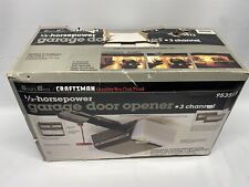 Sears Craftsman 1/2hp Chain Garage Door Opener  9535513 W/Remotes for sale  Shipping to South Africa