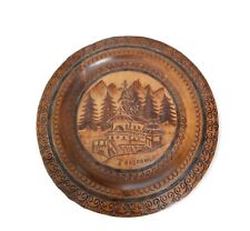 zakopane wooden plate for sale  Pittsburgh