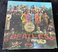 LP The Beatles Sgt Peppers Lonely Hearts Club Band Parlophone AU Press PMC-7027 comprar usado  Enviando para Brazil
