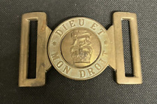 Military brass belt for sale  ABERYSTWYTH