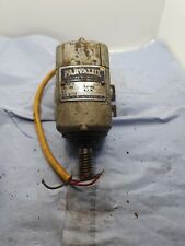 Parvalux belt motor for sale  SLEAFORD