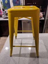 Yellow backless metal for sale  Chicago
