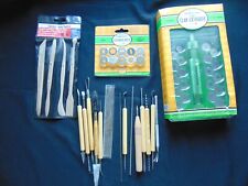 Clay modeling tools for sale  Mount Vernon