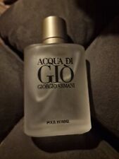 Giorgio armani acqua for sale  DARLINGTON