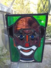 Glasmalerei clown spassmacher gebraucht kaufen  Goch