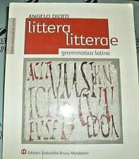 Littera litterae grammatica usato  Genova