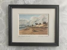 Framed Signed Print  “Big Point Sauble” by Artist Bert N. Petri for sale  Shipping to South Africa
