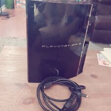 Playstation PS3 Backwards Compatible Console 60GB CECHA01 Fat PS2 PS1 Cords @TD for sale  Shipping to South Africa