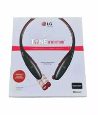 LG TONE INFINIM HBS-900- Preto - Prata - Preto/vermelho - Ótimo Estado! comprar usado  Enviando para Brazil