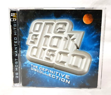 One Shot Disco The Definitive Discollection - 2 Cd - USATO GARANTITO usato  Messina