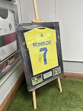 signed ronaldo shirt for sale  BIRMINGHAM