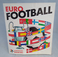 Panini euro football for sale  TETBURY
