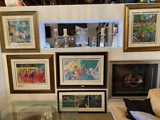 Collection leroy neiman for sale  Del Mar