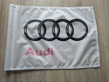 Audi fahne flagge gebraucht kaufen  Rotthalmünster