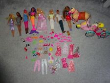 Barbie bundle dolls for sale  WREXHAM