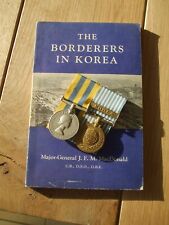 Kosb korea medals for sale  DALBEATTIE