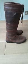 Dubarry boots for sale  BRIXHAM