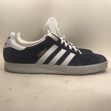 Adidas Originals Gazelle Azul Marino Gamuza 034581 OG Zapatos Informales Para Hombre Talla 9.5 segunda mano  Embacar hacia Argentina