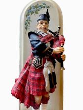 Scottish bagpiper figurine for sale  Brainerd