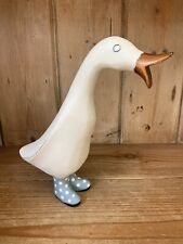 Wooden duck dcuk for sale  Shipping to Ireland