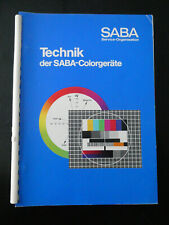 Saba technik colorgeräte gebraucht kaufen  Bad Saulgau