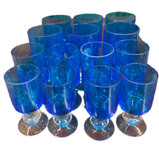 Set bicchieri blu usato  Torino