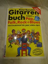 Gitarrenbuch peter bursch gebraucht kaufen  Berlin