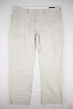 Pantalones chinos Polo Ralph Lauren de ajuste clásico 100 % algodón para hombre beige claro 42x32 segunda mano  Embacar hacia Argentina