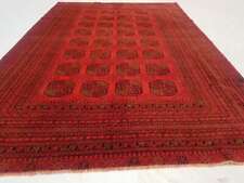 Authentic Hand Knotted Vintage Felpah Bokhara Turkmen Wool Area Rug 292x198cm for sale  Shipping to South Africa