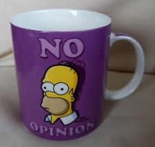 Homer simpson opinion for sale  STOKE-ON-TRENT