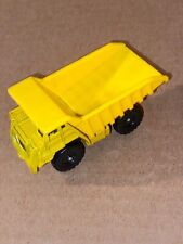 Maisto Quarry Dump Truck Yellow China CAT heavy equipment rock truck  for sale  Shipping to South Africa