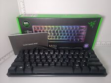 Usado, Razer Huntsman Mini, teclado para jogos iluminação RGB com interruptores ópticos comprar usado  Enviando para Brazil