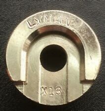 Lyman Lee Redding Shell Holder Pic as IF Avail 1 2 3 4 5 6 7 8 10 12 16 19 20 26, used for sale  Shipping to South Africa