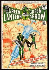 Green Lantern #86 Edição Clássica Antidrogas Era de Bronze DC Comic 1971 Muito Bom-Muito Bom Estado, usado comprar usado  Enviando para Brazil
