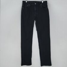 Jeans masculino American Eagle 32X32 preto fino perna reta airflex jeans stretch comprar usado  Enviando para Brazil