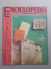 ENCICLOPEDIA ESTUDIANTIL #171 (1963) - HERMOSA REVISTA EDUCATIVA EN ESPAÑOL, usado segunda mano  Argentina 